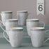 Grey Fizz Coffee Mug (Set of 6)